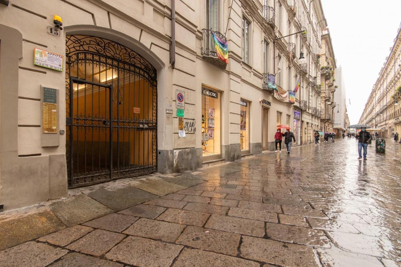 Charming Studio Near Piazza Castello By Wonderful Italy Torino Kültér fotó